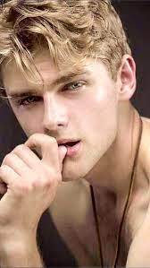 Details about dollhouse man boy with blonde hair and blue eyes 4 inches. Pin On Handsome Stunning Faces
