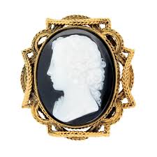 victorian brooch pin