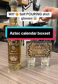 Custom Aztec Calendar Boxset Gift Ideas