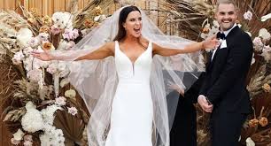While charity ceo jake edwards has been paired with business manager bec zemek, the bride has proven herself not too keen for the sake of mafs fans, let's hope the duo are purely platonic and booka and brett's love story continues to blossom. What The Mafs 2021 Brides Wore For Their Big Day Who Magazine