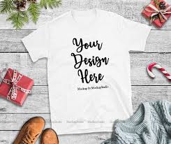 Experience increased impact and clarity with clean audio by easily removing unwanted noise and enhancing your recordings. Free Christmas White T Shirt Mockup Gildan 64000 T Shirt Flat Lay Psd Free Psd Mockups In 2020 Tshirt Mockup Free Mockup Free Psd Templates Free Design