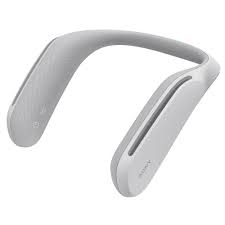 Amazon Com Sony Wearable Neck Speaker Srs Ws1 Japan Domestic Genuine Products Home Audio Theater Wearable Device Wearable Sony