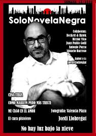 No hay luz solo aquella sonata… una dulce y quizá monstruosa sonata de violín… imperiosa tristeza, intensificando sensaciones… si he estado solo… advertidme… me encuentro loco. No Hay Luz Bajo La Nieve De Jordi Llobregat Por Antonio Parra Solo Novela Negra
