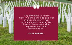 The Srebrenica genocide and the ...