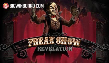 Freak Show Revelation (Sneaky Slots) Slot Review & Demo