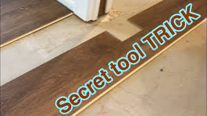 Installing Laminate Luxury Vinyl Under Door Jambs And Going Into Different Rooms Youtube Luxury Vinyl Luxury Vinyl Flooring Installing Laminate Flooring