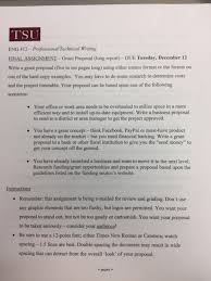 Tsu Eng 412 Professional Technical Writing Final Chegg Com