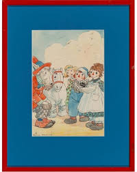 Fast and free shipping free returns cash on delivery available on eligible purchase. Gruelle Johnny Raggedy Ann Andy And The Camel With The Wrinkled Knees 1924 Mutualart