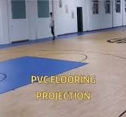 Wholesale Hot Sale 3X3 Basketball Court Flooring Waterproof PVC Vinyl Soft  Plastic Sheet for Indoor Gym Fireproof School Use