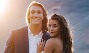 Clemson tigers quarterback trevor lawrence has been permitted by the ncaa to raise money for those affected by. It S Going To Be A Heck Of A Month For Trevor Lawrence The Clemson Insider