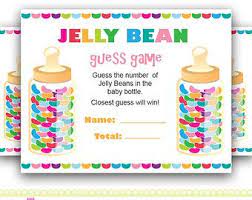 Jelly Bean Guessing Game Jelly Beans Guess Game How Many Jelly Beans Game For Baby Shower Baby Shower Games Nautical Baby Shower Baby Shower