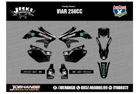 Desain yang ditawarkan juga sangat variatif dan tidak kalah dengan. Modifikasi Striping Motor Trail Viar Cross X Jeskey Livery Fasthouse Info And Order Joehansb Decal Graphic Pin Bb 7f808072 Wa 085746808099 Line Joehansb Decal Detail Info Klik Link Berikut Whatsapp Https Goo Gl