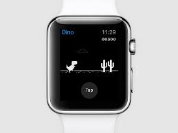 Well you're in luck, because here they. Chrome Offline Dino Game On Apple Watch By Erdenebaatar On Dribbble