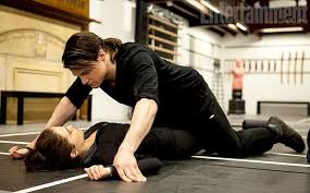 Rose And Dimitri Training Vampire Academy Movie Vampire Academy Vampire Academy Dimitri