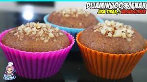 200 gr terigu protein sedang. Bolu Bakingpanempuk Tanpa Telur Bolu Kukus Mekar Chocolatos Tanpa Telur Tanpa Mixer Youtube Yala Umar