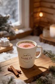 Çilekli Salep