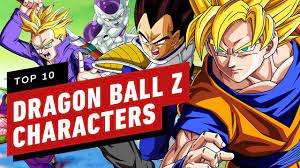 The 10 Best Dragon Ball Z Characters - YouTube