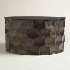 Only 1 available and it's in 1 person's cart. Metal Rani Copper Coffee Table