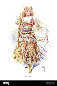 Charles William Pitcher also known as Wilhelm flower fairy folk artwork