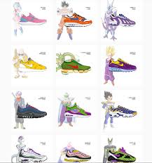 Adidas x dragon ball z & more. Abbreviazione Selezionare Importo Delle Vendite Nike Dragon Ball Z Collection Sitcom Ispirare Sfida