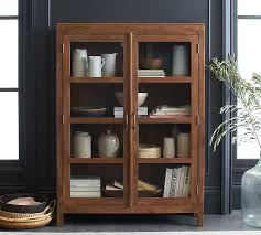 Examining teak cabinets at a local retailer can be a good idea since you cannot see the quality first. Menlo 49 X 67 Reclaimed Teak Storage Cabinet Pottery Barn