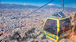 Teleférico la paz is a bolivian mobile application which offers an easy and fast way to access information for the final users as for example: Mi Teleferico Cable Cars In La Paz Bolivia Trans Americas Journey