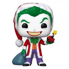 Check spelling or type a new query. Dc Holiday Funko Pop Vinylfigur Joker As Santa 358 Actionfiguren24 Collector S Toy Universe