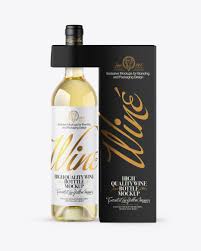 Download Bottle Box Packaging Mockup