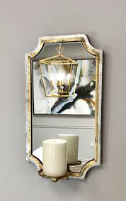 Vintage burwood 15 taper candle holder wall sconces 2199 silver plastic lattice. Ponnt Silver Gold Mirror Candle Holder Mirror Candle Holders Candle Mirror Gold Mirror Wall