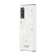 Samsung pictures of phone cases. Kate Spade New York Samsung Galaxy S20 Fe 5g Phone Case Hollyhock Floral Cream Clear Target