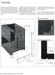 Lots of illustrations to help you. Instructions Diy File Cabinet Diy File Cabinet Filing Cabinet Floor Plans