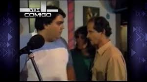 Meu medo sempre foi de que, ele não conseguiria sustentar o espírito do perdidos na noite na vênus. Goulart De Andrade E Faustao No Programa Balance Gazeta Videos