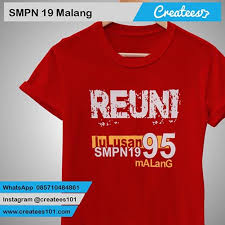 Desain cover proposal sdit & smpit al hidayah sumenep. Kaos Reuni Createes