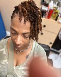 Thank you @denisewall21 for trusting me with your locs…. Are you looking  for a dependable loctician? Someone who believes “Hands that care, create  healthy Hair” Look no further, book your next Loc