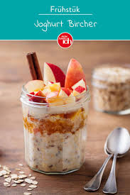 Bircher Musli Mit Joghurt Selber Machen Meine Familie Ich Europas Grosstes Foodmagazin Rezept Bircher Musli Musli Rezept Leckere Fruhstucksideen