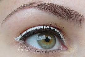 Black And White Eyeliner Ideas Black And White Eyeliner White Eyeliner Eyeliner Shapes How To Apply Eyeliner
