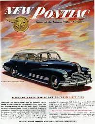 Pontiac 1946 Vintage Cars Vintage Advertisements Vintage Ads