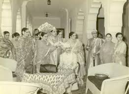 Wedding Of Nawab Syed Zulfiquar Ali Khan Of Rampur In 1956 At Jai Mahal Palace Jaipur By Rohit Sonkiya Vintage India Duleep Singh India People