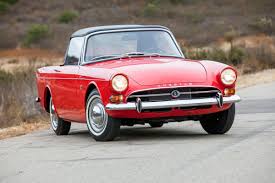 Image result for Carnival Red 1966 Rootes