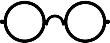 Image Result For Round Glasses Vector Poses For Men Retro Glasses Youtube Logo