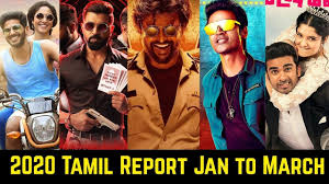 2020 Tamil Hit And Flop Movies List January To March With Box Office Col In 2020 Movie List Romantic Comedy Film Martial Arts Film