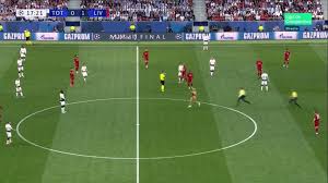 Stewards came on to the pitch and quickly apprehended her as she made several evasive darts through midfield. Half Naked Streaker Interrupts Champions League Final Besoccer