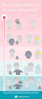 Erwachsene und größere kinder schlafen besser, wenn es etwas kühler ist. Die Richtige Babykleidung Fur Jede Temperatur Babymarkt De