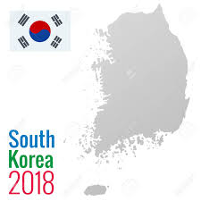 Shopping in busan best museums amazing temples to see food to try best restaurants nightlife gu. South Korea Political Map With Capital Seoul Vector Illustration Border With Name Of Country Royalty Free Cliparts Vectors And Stock Illustration Image 94482361