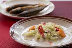 Panaskan minyak tumis bawang putih hingga garing sikit. Resepi Sayur Masak Lemak Putih Kelantan Resepimyresepi Boloit Com