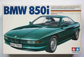 ebay sponsored tamiya 1 24 bmw 850i 24103 scale model kit decal and box aged condition bmw bmw classic cars tamiya