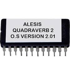 Alesis Quadraverb 2 Firmware 2 01 Upgrade Upgrade Latest O S Eprom Fx