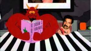 He was a recurring character in. Satan And Saddam In Bed Youtube