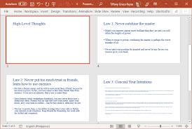 Well, check out this google slides review article and discover why it's a great powerpoint alternative! How To Create A Powerpoint Presentation From An Outline In Word