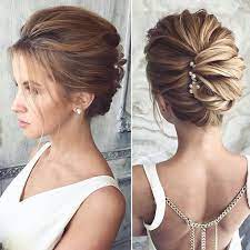 Lenabogucharskaya So A Sleek Modern Hairstyle Wedding Hair Bridal Hair Bridal Wedding Wedding D Acconciature Idee Per Capelli Capelli Per Matrimoni
